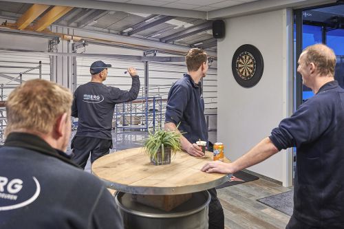 Informele sfeer een vrijheid Informele sfeer een vrijheid