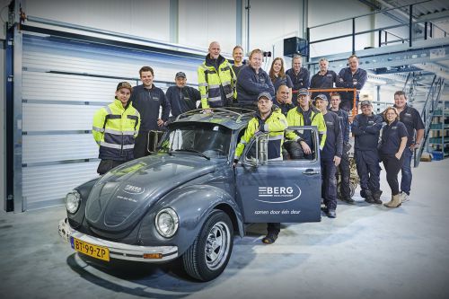 Snel groeiend team